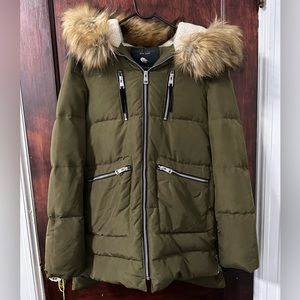 Zara Down Jacket